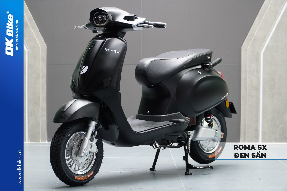 Xe ga 50cc DK Bike Roma SX ( Đèn Kim Cương )